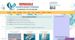 Desktop Screenshot of nemovoile.com